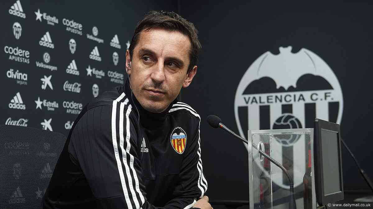 Gary Neville opens up on the ruthlessness of Spanish media during his stint at Valencia... as Man United legend claims he was targeted because he was 'the stranger in town'