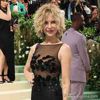 See Meg Ryan's Rare Red Carpet Moment at First Met Gala in 20 Years