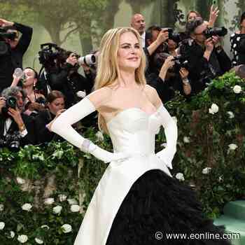 Nicole Kidman Unveils Her Most Dramatic Dress Yet at 2024 Met Gala