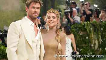 Chris Hemsworth and Elsa Pataky are the picture-perfect couple as they make their Met Gala debut