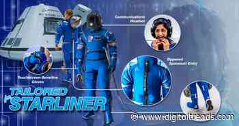 Here are the new spacesuits astronauts will wear for tonight’s Starliner launch