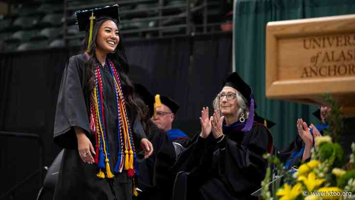 UAA graduation is extra sweet for students who missed high school ceremonies 4 years ago