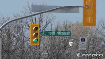 First signs for Abinojii Mikanah installed more than a year after vote to change Bishop Grandin name