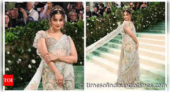 Alia: There's nothing more timeless than a saree