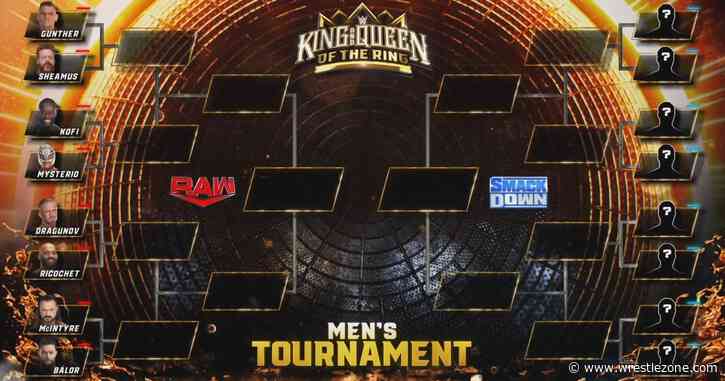 WWE Confirms RAW Brackets For King Of The Ring, Queen Of The Ring Tournaments