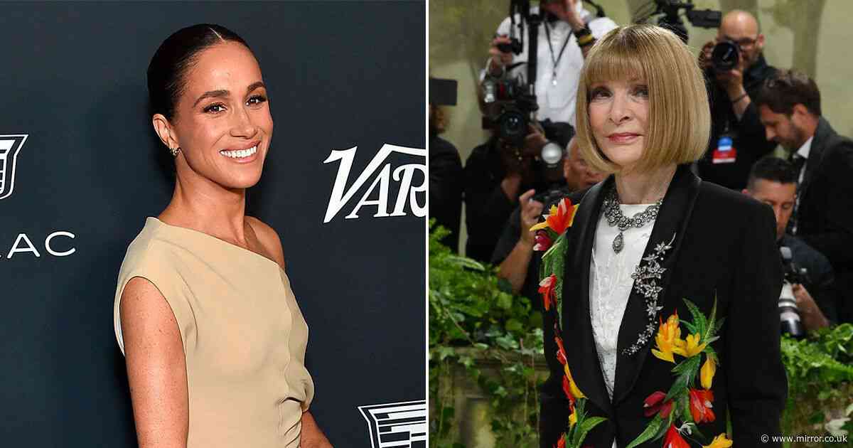 'Dream guest' Meghan Markle skips Met Gala as Anna Wintour tells her to 'leave husband home'
