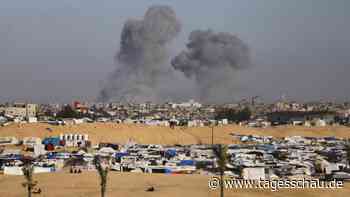 Nahost-Liveblog: ++ Tote bei Angriffen auf Rafah ++