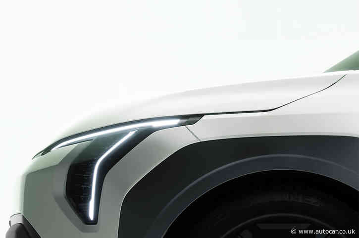 New Kia EV3 set for full reveal this month