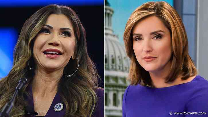 Kristi Noem erupts on CBS anchor after viral interview about controversial book