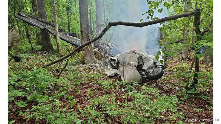 Small plane crashes in central Virginia, killing 2