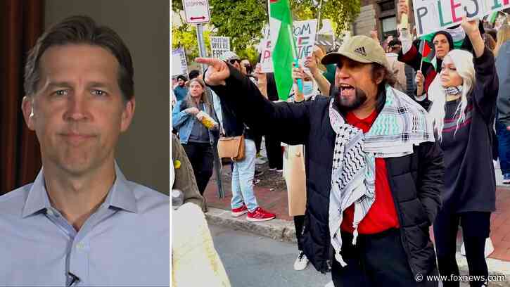 College president tells anti-Israel protesters they aren't entitled to 'take over the whole university'
