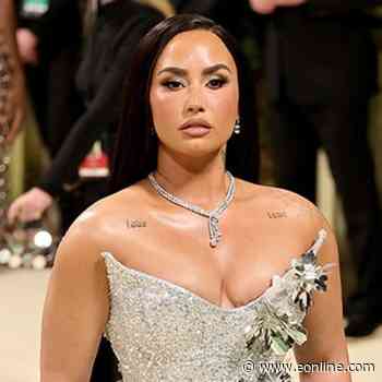 Demi Lovato Returns to Met Gala 8 Years After "Terrible" Experience