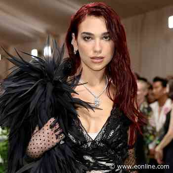 Dua Lipa's Confusing 2024 Met Gala Look Will Leave Your Head Spinning
