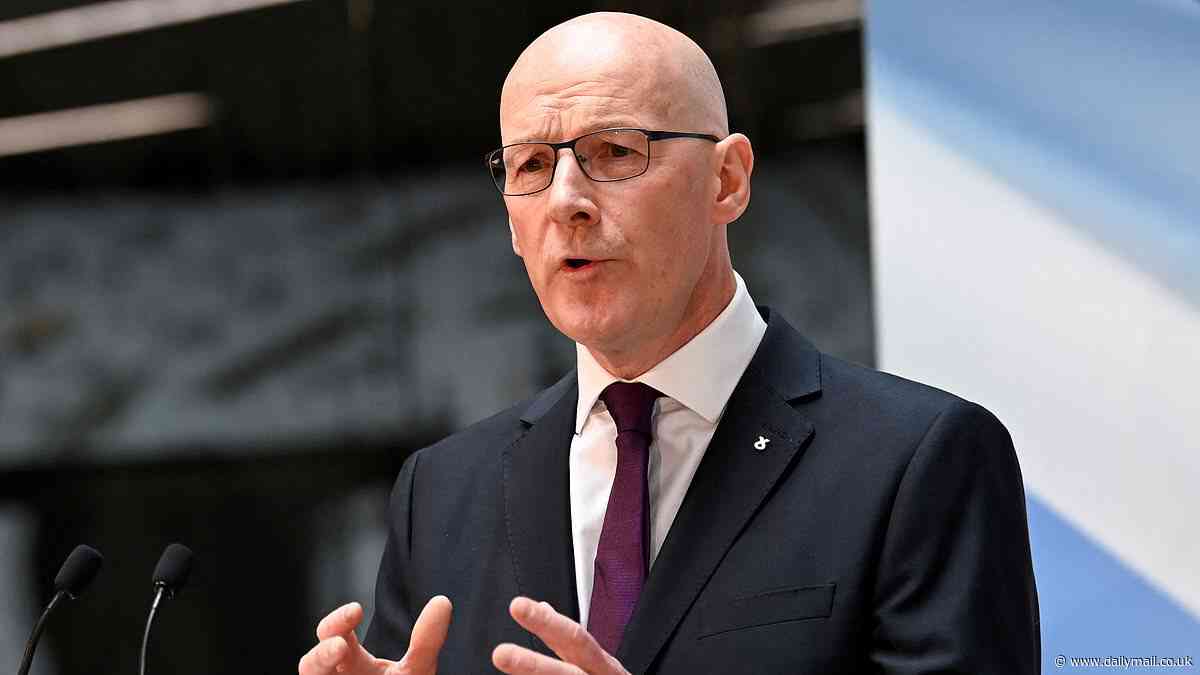 John Swinney grabs the poisoned chalice as the former SNP leader is crowned amid warnings over Nationalist 'stitch-up'
