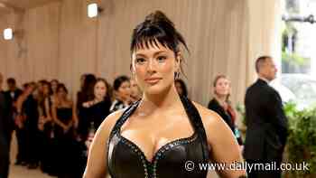Ashley Graham reveals her custom Swarovski crystal-covered gown took 500 HOURS to complete for the 2024 Met Gala