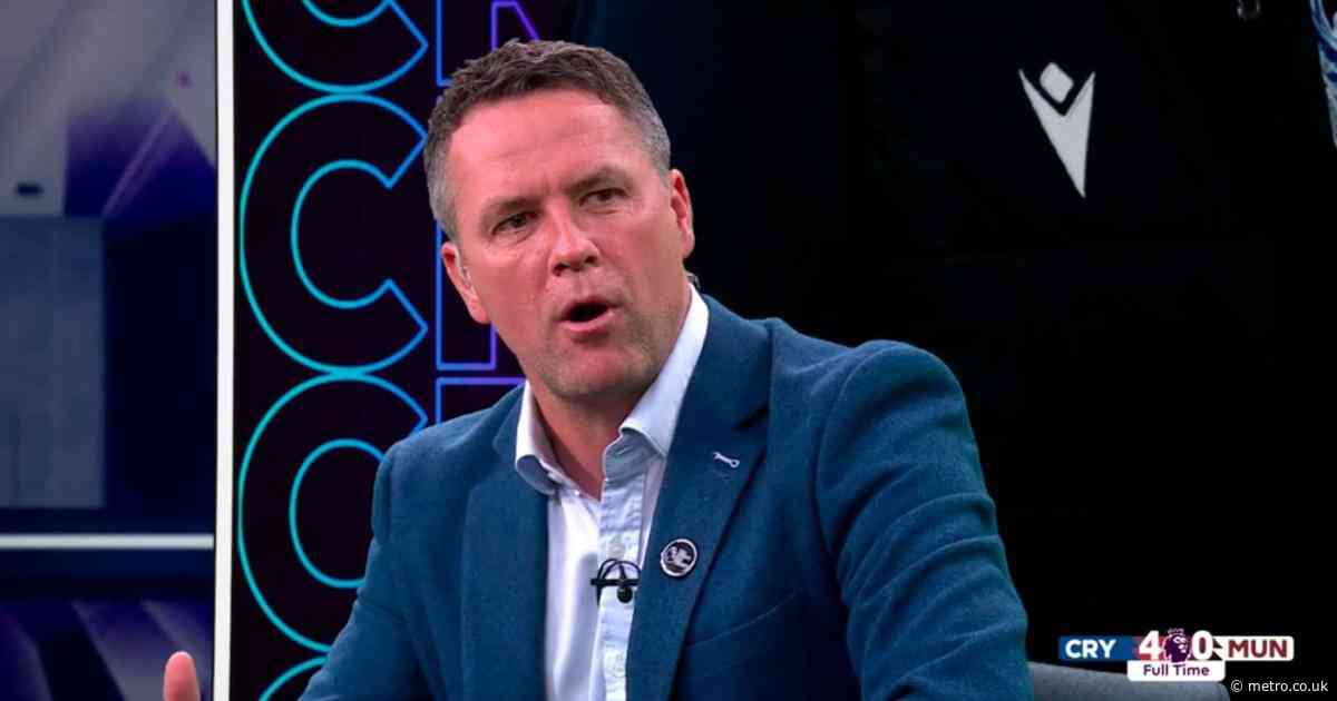 Michael Owen tells Manchester United to sack Erik ten Hag now and picks his temporary replacement