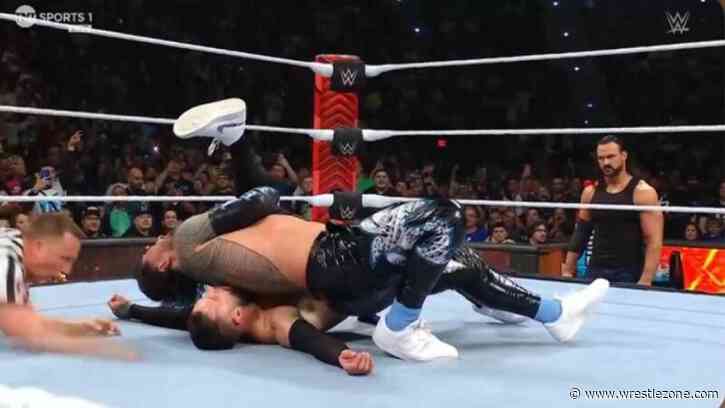 Jey Uso Beats Finn Balor To Advance In King Of The Ring Tournament On 5/6 WWE RAW