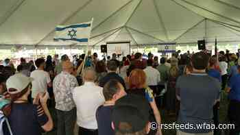 Jewish student, Holocaust survivor reflect at Pro-Israeli rally in Dallas