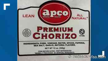 Public health alert issued for chorizo product sold in Texas H-E-B stores