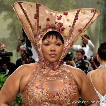 Lizzo’s 2024 Met Gala Look Is About Damn Garden of Time