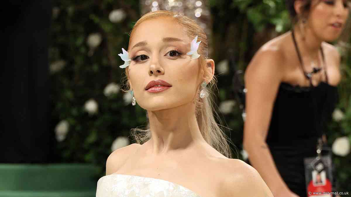 Met Gala 2024 LIVE: Taylor Swift fans are OUTRAGED by her absence at the glittering event - as A-listers like Ariana Grande, Gigi Hadid, and Zendaya dazzle on the red carpet