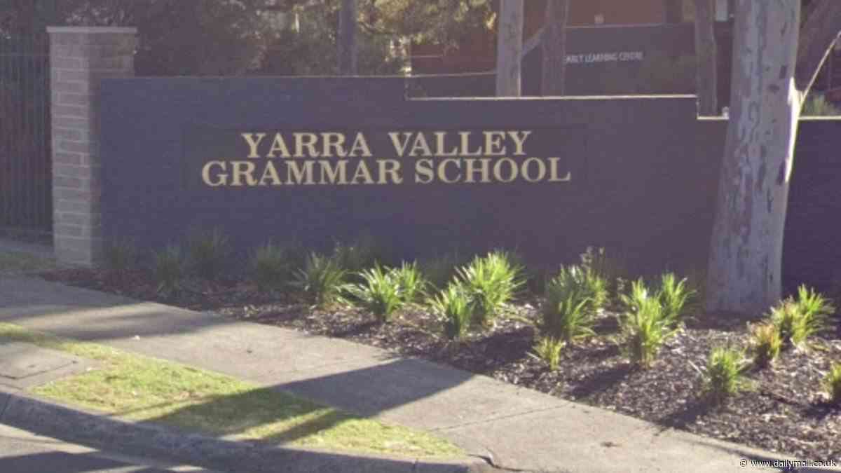 Yarra Valley Grammar School takes drastic action against students behind vile list ranking female classmates from 'wifey' to 'unrapeables'