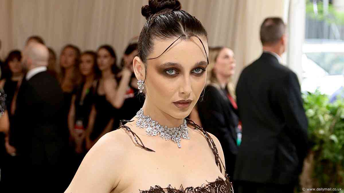 Met Gala 2024 WORST-dressed stars revealed: Amelia Gray Hamlin dons bizarre BLOW-UP dress on the red carpet - as celebrities turn fashion's biggest night into a freak show with quirky costumes and wildly revealing ensembles