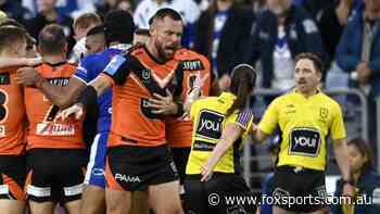 ‘A coward act’: NRL legends fire up amid disgraceful ref storm