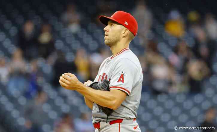 Pirates’ grand slam is too much for Angels to overcome