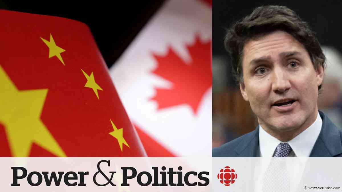 Bill aimed at curbing foreign interference tabled by Liberal government | Power & Politics