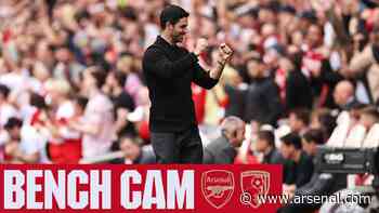 Bench Cam | The best bits against Bournemouth