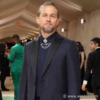 Charlie Hunman’s Rare Met Gala Outing Will Get Your Heartbeat Racing