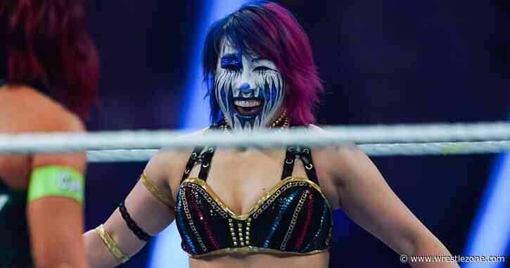 Asuka Pulled From WWE Queen Of The Ring Tournament Due To Injury