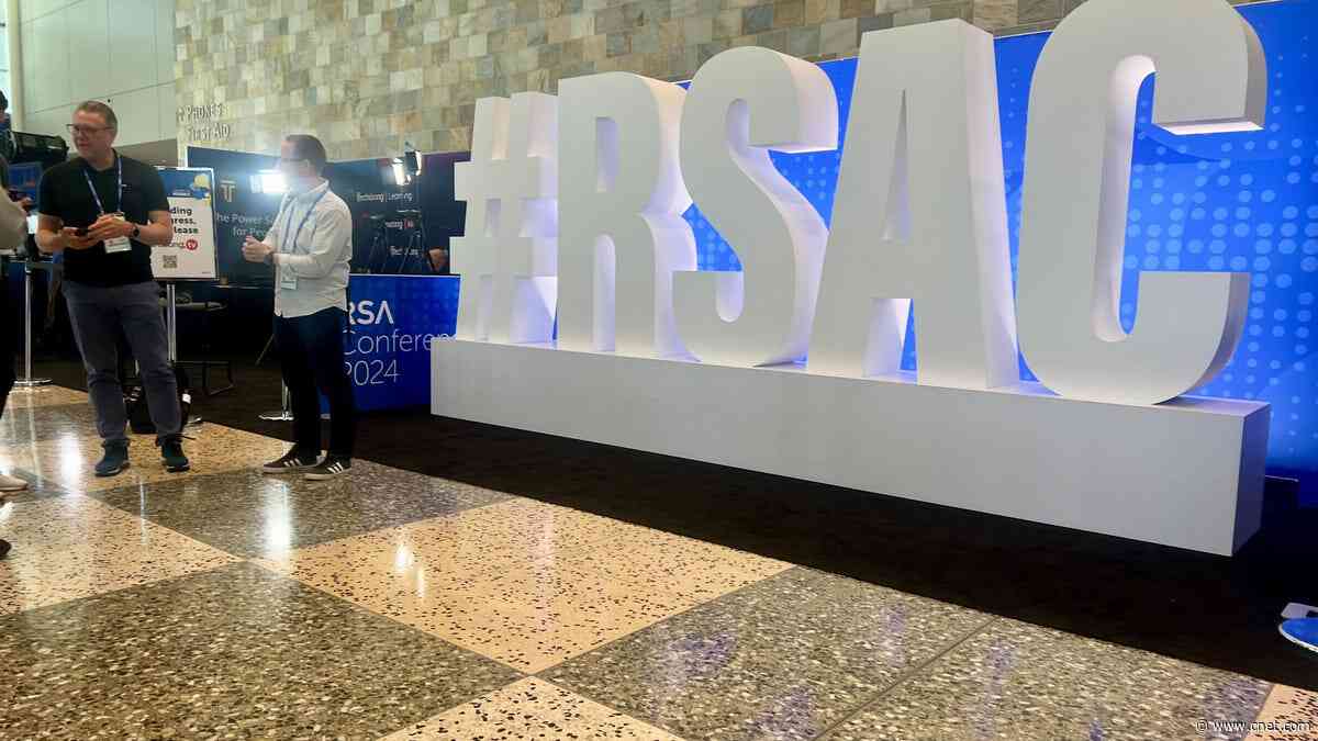 RSA Conference 2024: All About AI     - CNET