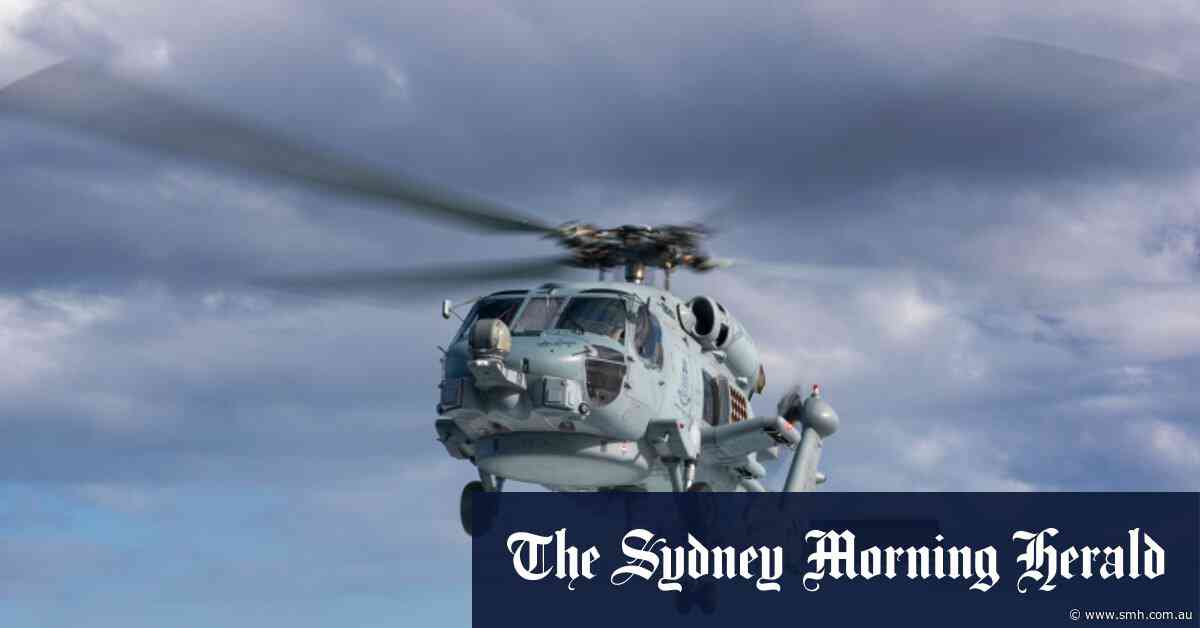PM condemns China for fighter jet dropping flares in front of Australian helicopter
