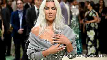 Kim Kardashian sparks debate as she steps out in ultra waist-cinching gown at Met Gala