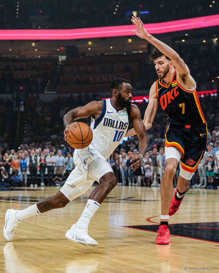 Game 1 preview: Mavs need energy, experience against youthful Thunder