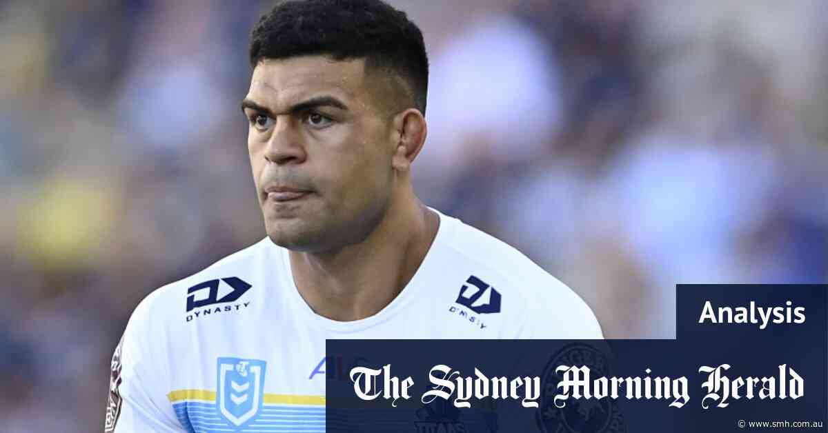 Panthers or Roosters? Why David Fifita is weighing up Titanic decision