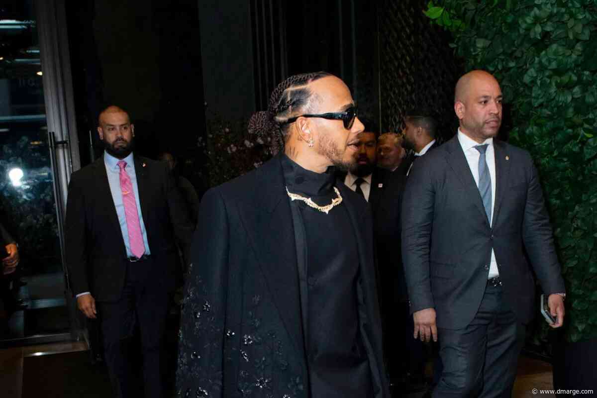 Lewis Hamilton’s God Complex On Full Display As Met Gala Red Carpet Heats Up