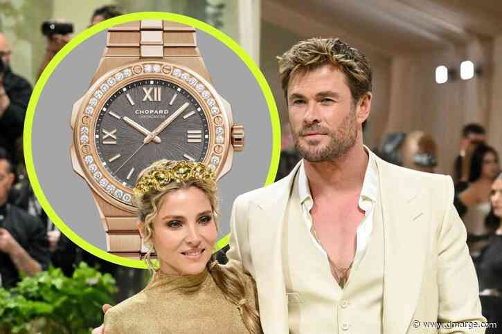 Chris Hemsworth Attends Met Gala With Eagle On His Arm