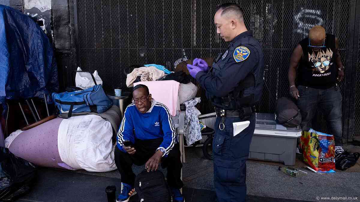 Finally cleaning it up! San Francisco sees a 41% drop in homeless tents as city and feds crackdown on homeless after years of crime and destitution on downtown streets