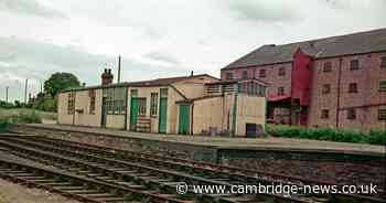The Cambridgeshire town which once had two railway stations and now has none