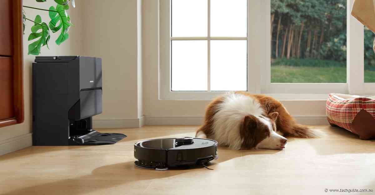 Roborock unveils its new S8 MaxV Ultra robot vacuum to take over your cleaning