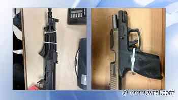 Teens ran through streets with AR-style rifle & handgun, Scotland Neck police say