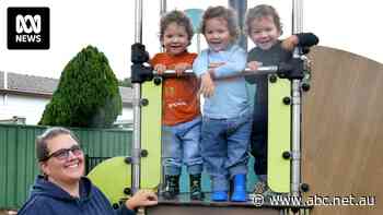 For 18 months, Nat couldn't find a childcare centre that would take her triplets