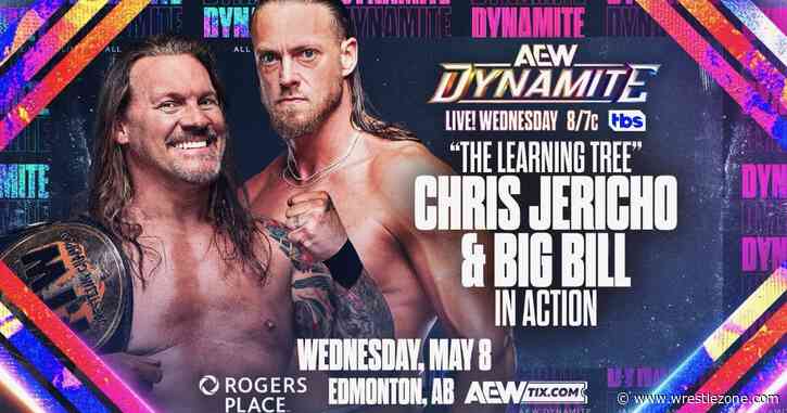 Chris Jericho And Big Bill To Compete In Tag Team Match On 5/8 AEW Dynamite