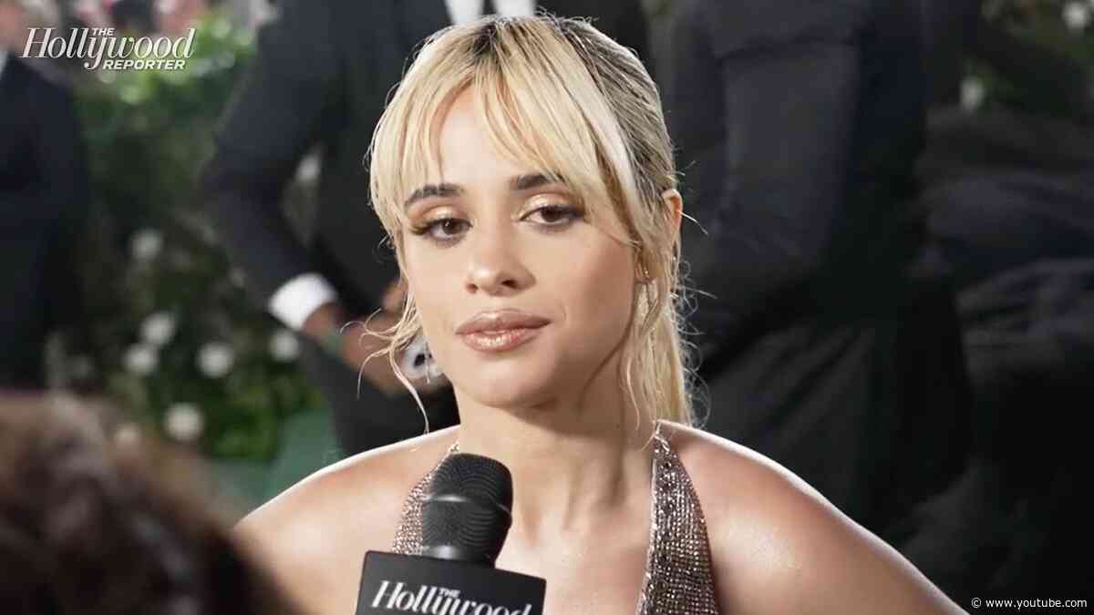 Camila Cabello Teases Upcoming Album at the Met Gala: "I Think it's F***ing Awesome"