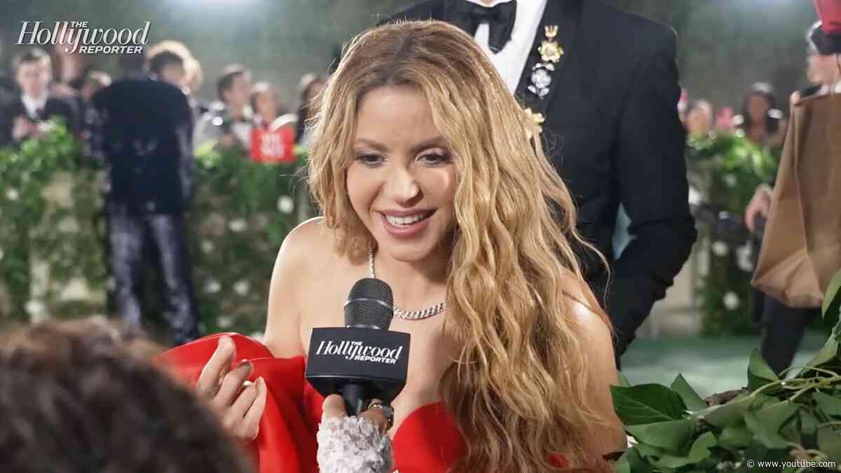 Shakira Talks Attending Her First Met Gala and All the Latino Representation This Year