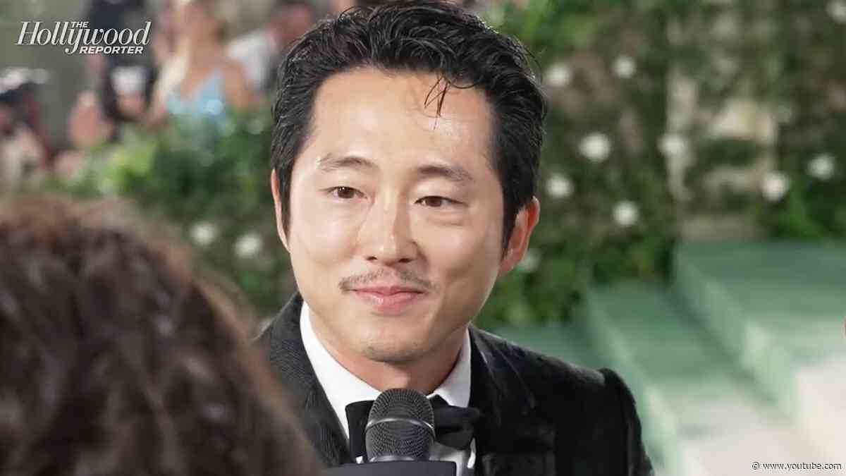 Steven Yeun on Attending His First Met Gala, Beef and Working With Jordan Peele