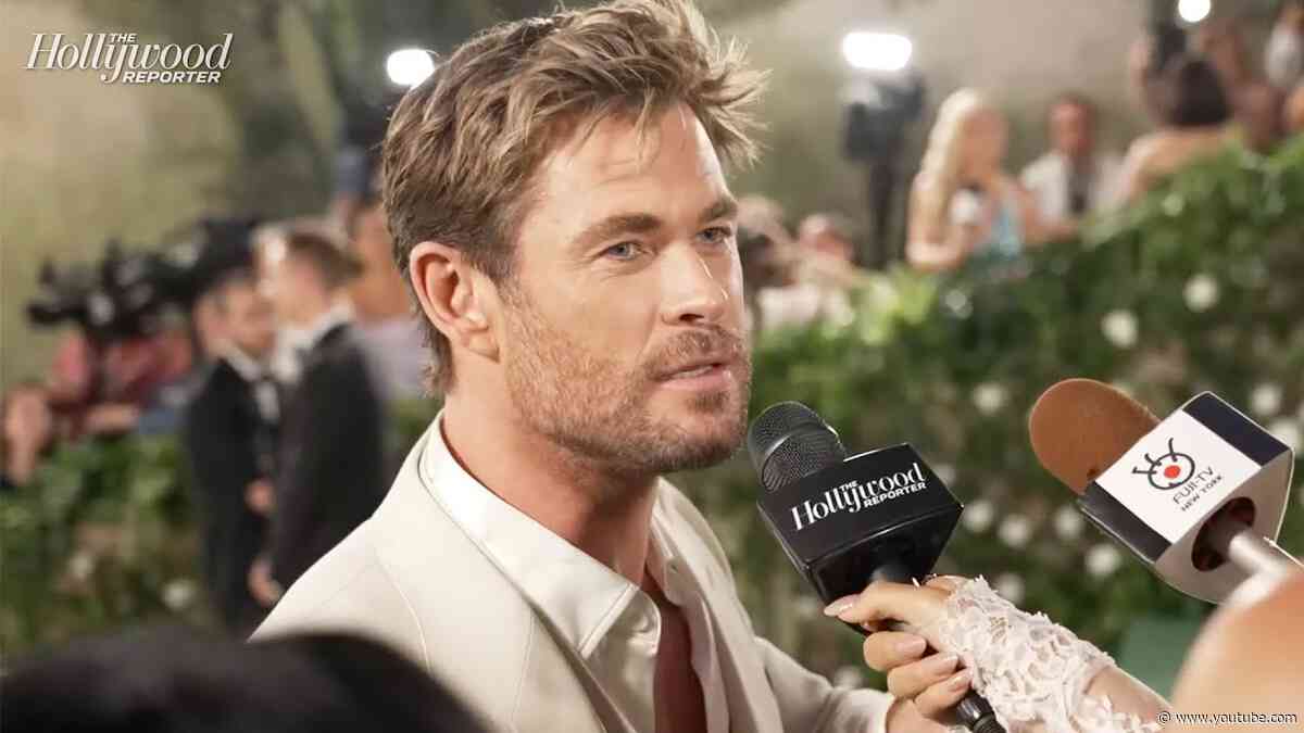 Met Gala Co-Chair Chris Hemsworth Reveals the Most Fashionable From the "Hollywood Chris Club"